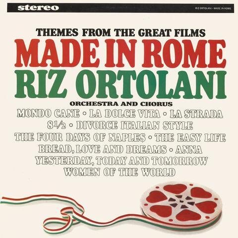 Made in Rome - Themes from the Great Films album art