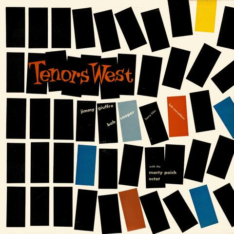 Tenors West album art