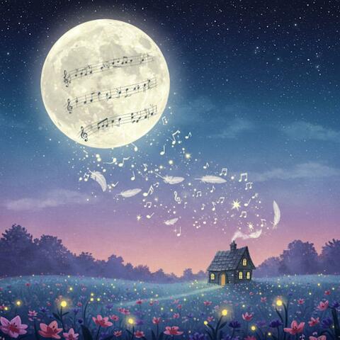 Enchanted Lullabies from the Moon album art