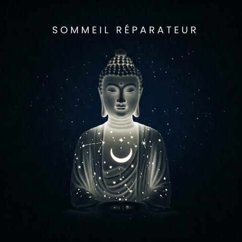 Sommeil réparateur: Relaxation bouddhiste avec bols chantants tibétains album art
