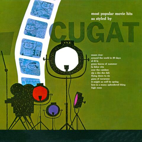 Most Popular Movie Hits as Styled by Cugat album art