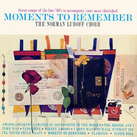 Moments to Remember album art