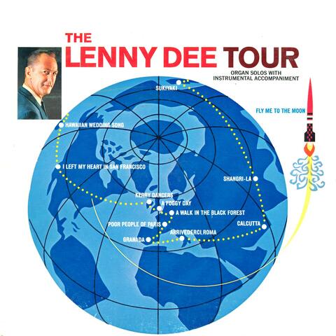 The Lenny Dee Tour album art