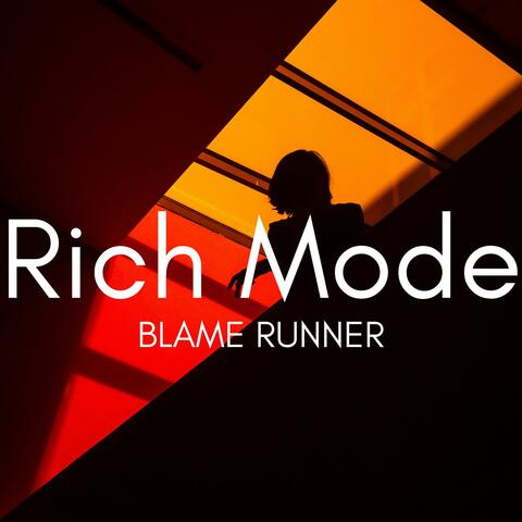 BLAME RUNNER album art