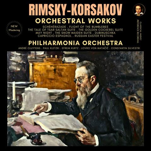 Rimsky-Korsakov: Orchestral Works by the Philharmonia Orchestra album art
