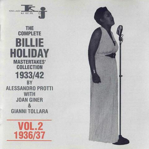 The Complete Billie Holiday Mastertakes' Collection 1933 - 1942 : Vol. 2 (1936/37) album art