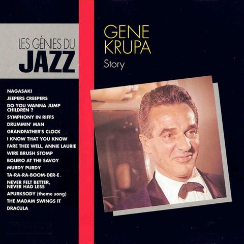 Gene Krupa Story album art