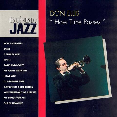 Les Génies Du Jazz VI 05 : How Time Passes album art
