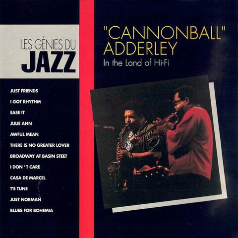 Les Génies Du Jazz V 1 : In the Land of Hi-Fi album art