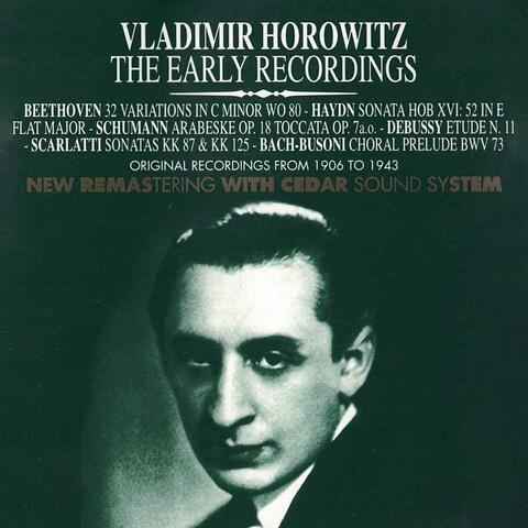 The Early Recordings album art