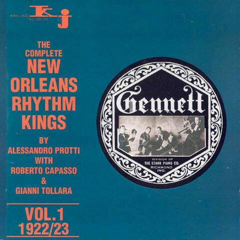 The Complete New Orleans Rhythm Kings, Vol.1 1922/23 album art