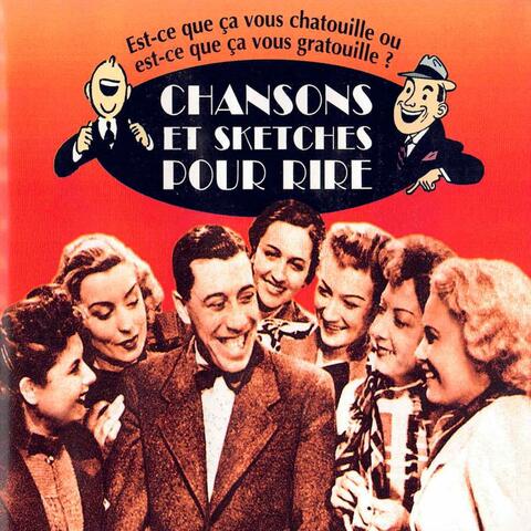 Chansons Et Sketches Pour Rire album art