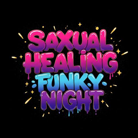 Saxual Healing Funky Night album art