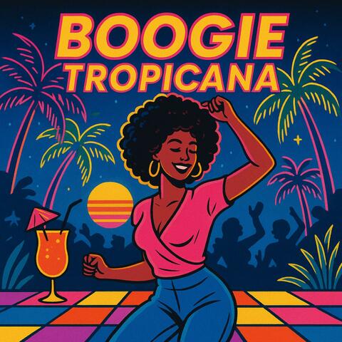 Boogie Tropicana album art