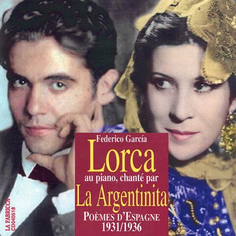 Chante Federico García Lorca album art