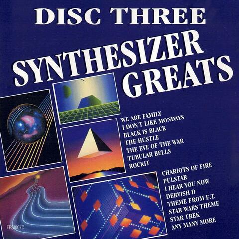 Synthesizer Greats, Vol. 3 album art