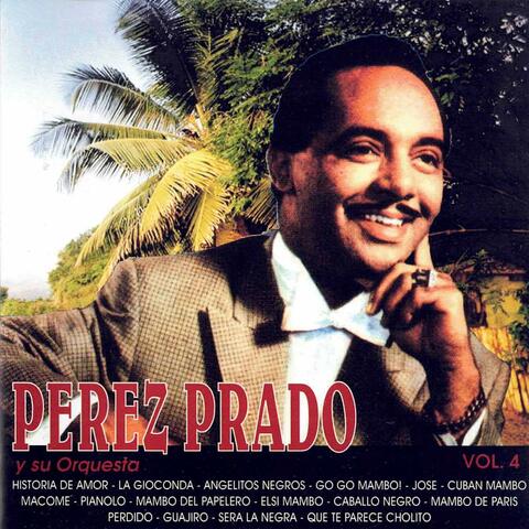 Perez Prado Y Su Orquesta, Vol. 4 album art