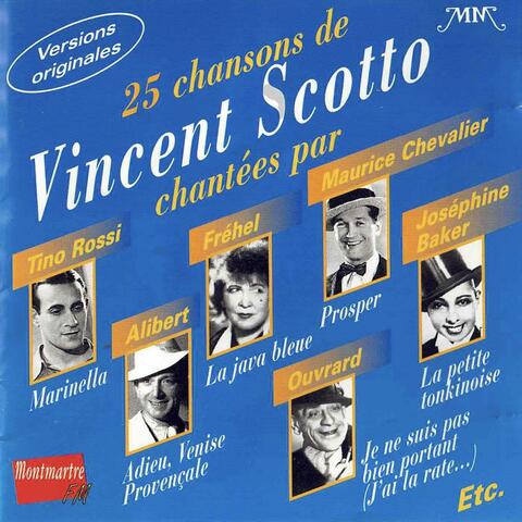 25 Chansons De Vincent Scotto album art