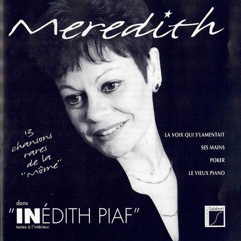 Inédith Piaf album art