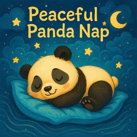 Peaceful Panda Nap, Piano Cradle Beats album art