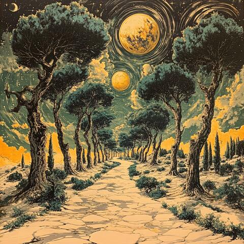 The Oak Growlers album art