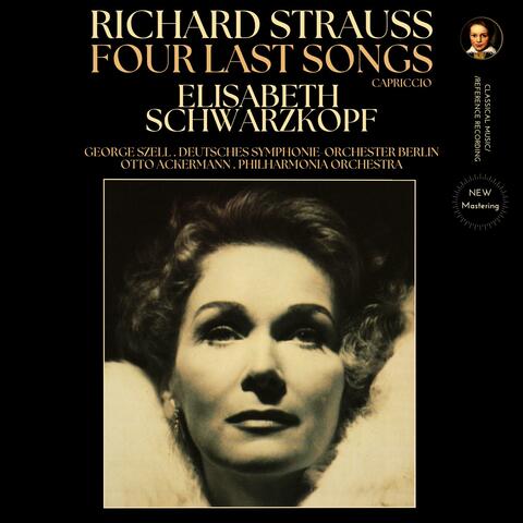 Richard Strauss: Four Last Songs & Capriccio by Elisabeth Schwarzkopf album art