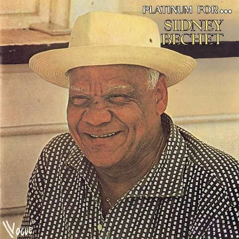Platinum for Sidney Bechet album art