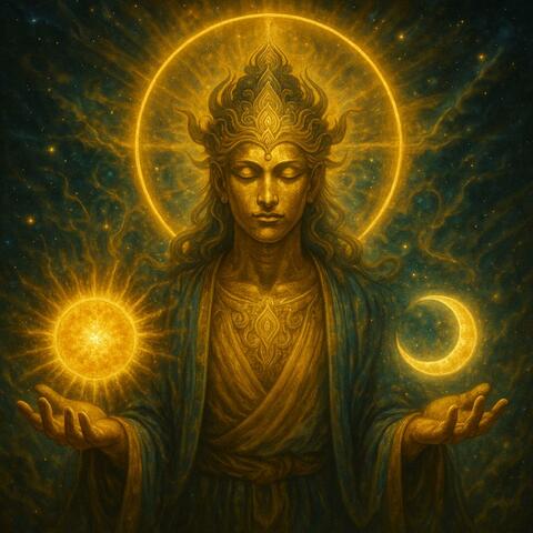 Infinite Equilibrium of Gods album art
