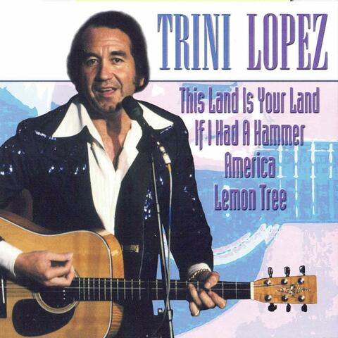 Trini Lopez Gold album art