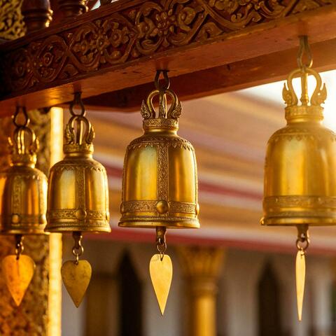 Temple Bells at Dusk album art
