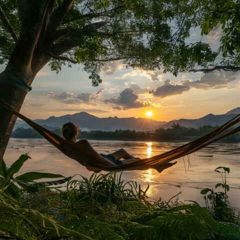 Tropical Sundown Retreat album art