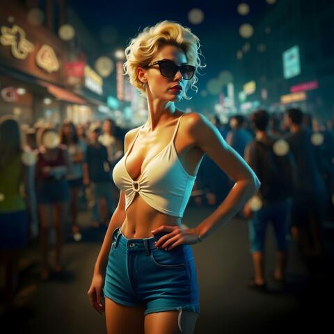 Deep in the City album art