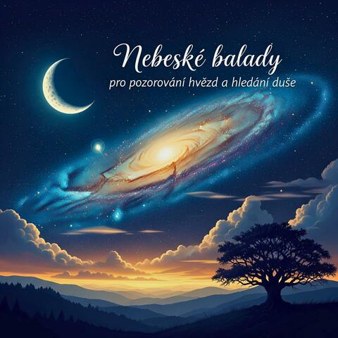 Nebeské balady pro pozorování hvězd a hledání duše album art