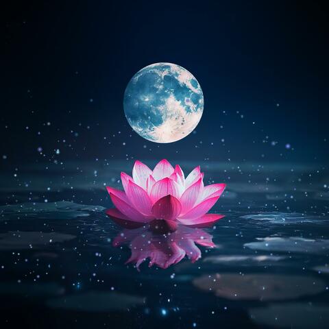 Serenity Beneath the Lotus Moon album art