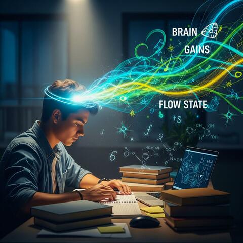 Brain Gains & Focused Study Flow album art
