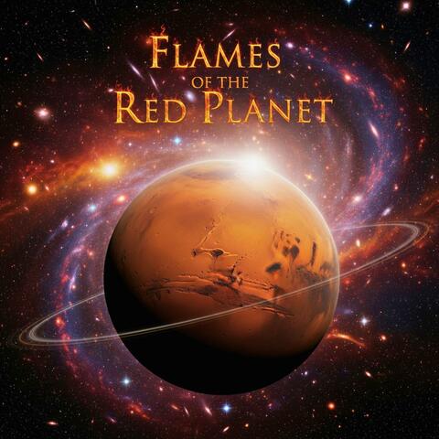 Flames of the Red Planet album art