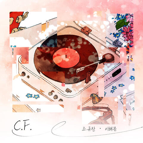 C.F album art