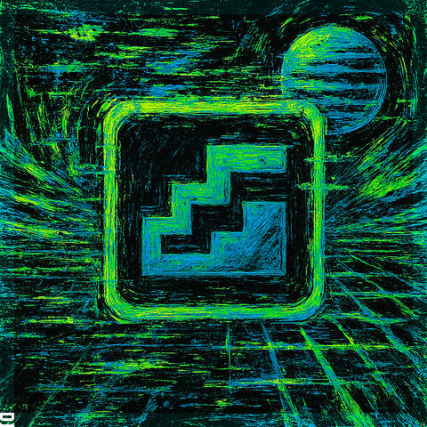 Synth album art