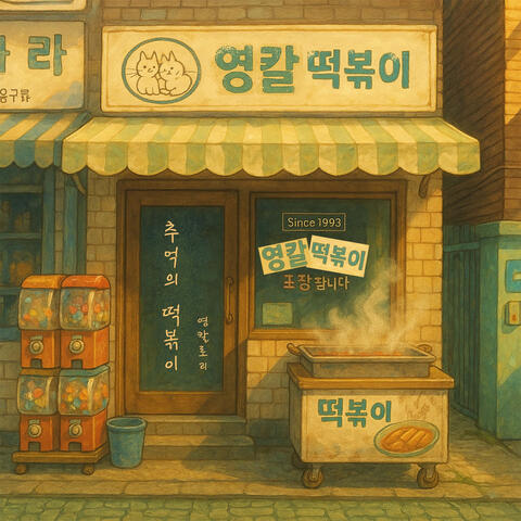 추억의 떡볶이 album art