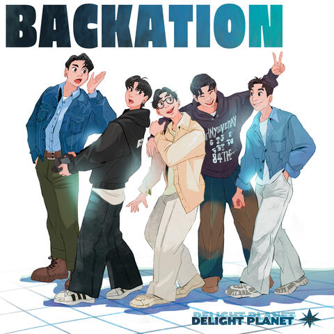 BACKATION album art