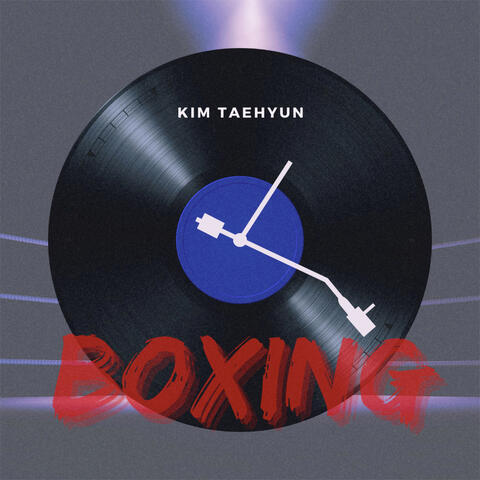 Boxing album art