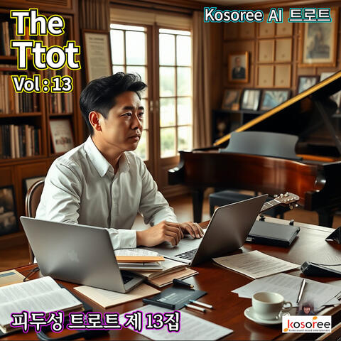 The Trot #13 album art