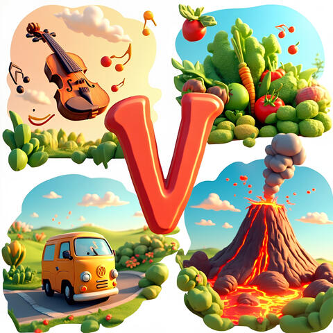 ABC Party! Vol.8 – Amazing VWX album art