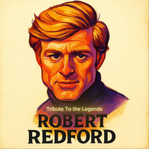 Robert Redford album art