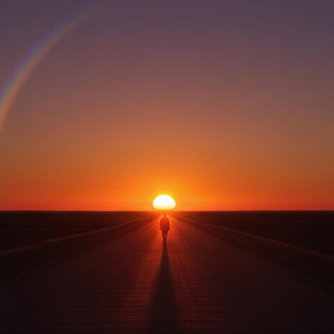 SUN GOES DOWN album art