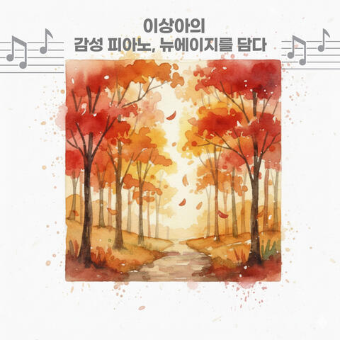이상아의 감성 피아노, 뉴에이지를 담다 album art