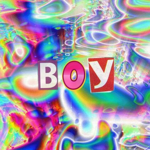 Boy album art