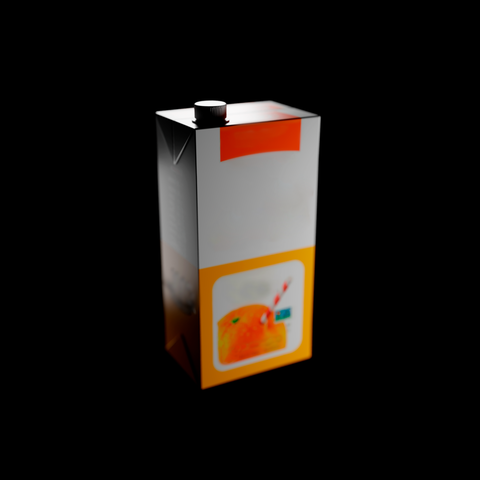 Orange album art