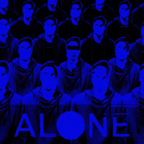 ALONE album art