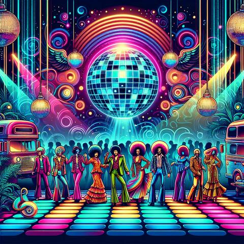 Disco album art